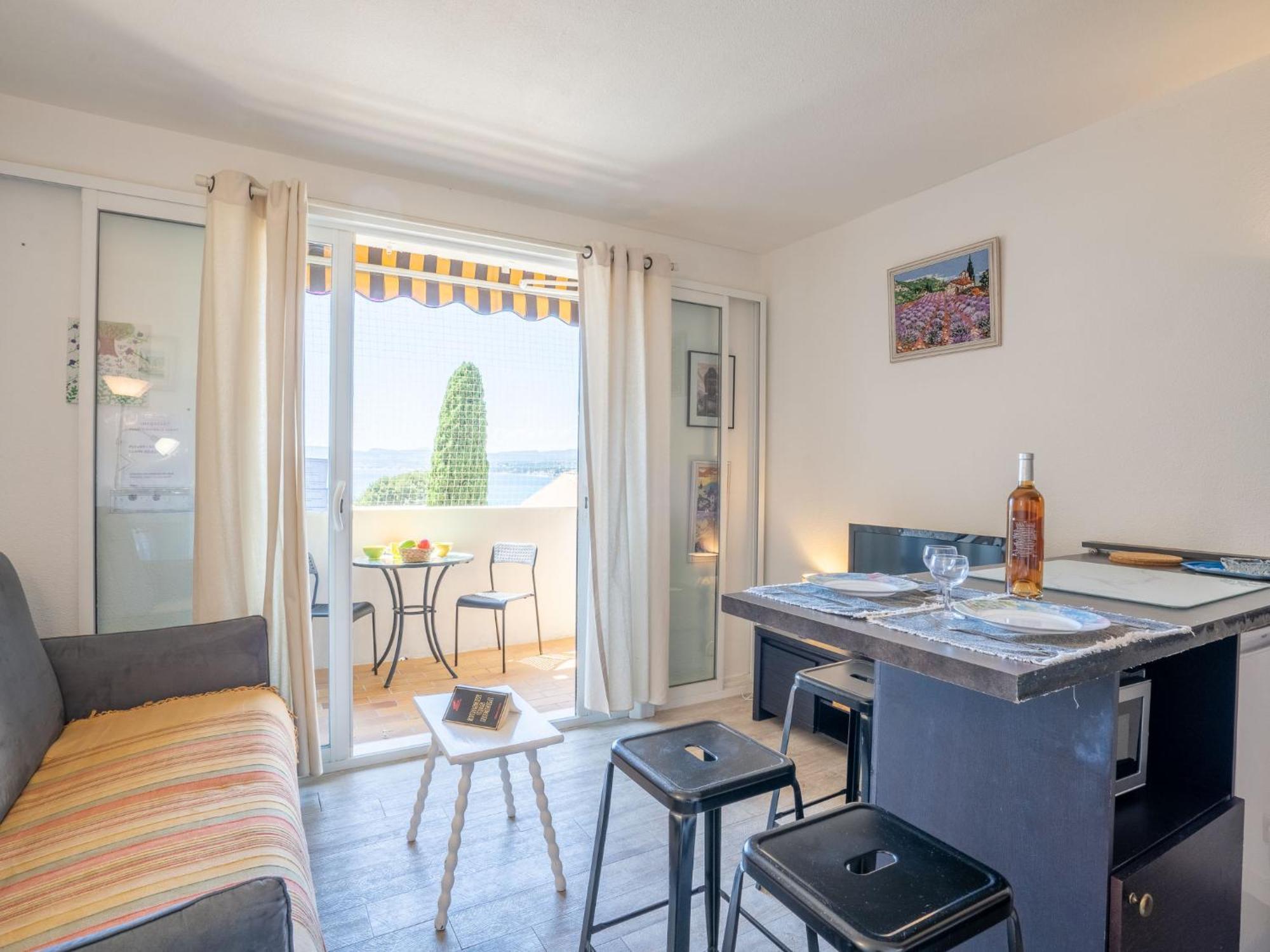 Apartment Les Aigues Marines-58 By Interhome Saint-Cyr-sur-Mer Eksteriør billede
