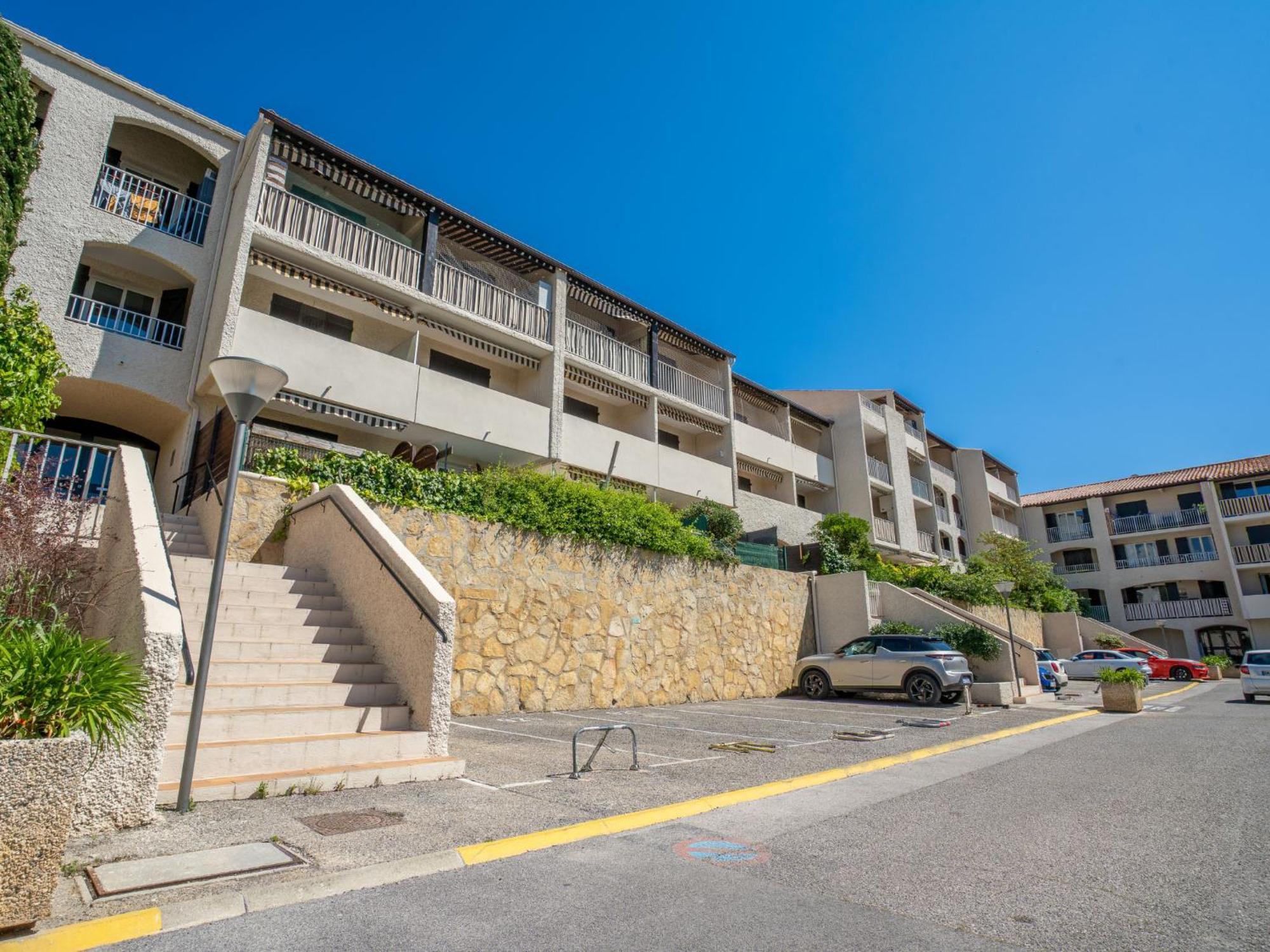 Apartment Les Aigues Marines-58 By Interhome Saint-Cyr-sur-Mer Eksteriør billede